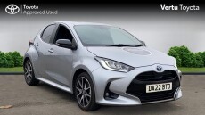 Toyota Yaris 1.5 Hybrid Dynamic 5dr CVT Hybrid Hatchback